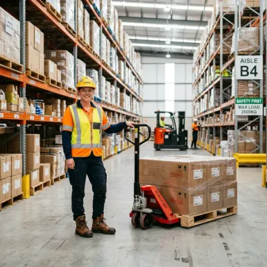 Pallet Truck Safety: The Ultimate Guide to Secure & Efficient Operation